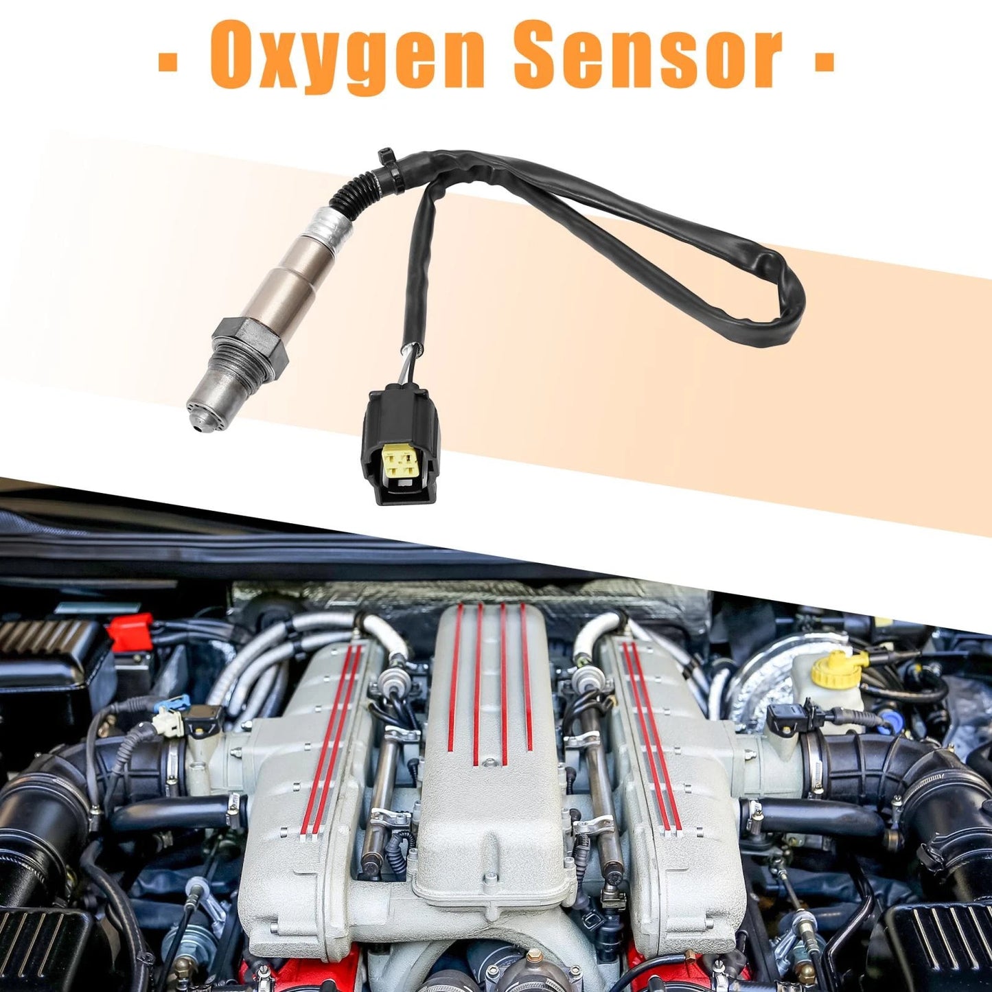 Oxygen Sensor Upstream for Dodge Caliber (2007-2010)