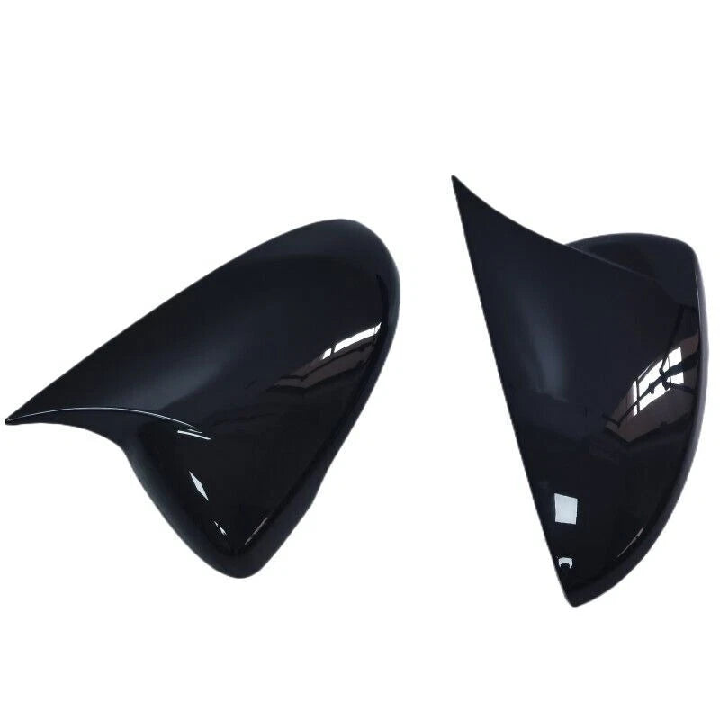 Mirror Cover / Glossy Black OX Horn for Kia Forte K3 (2019–2021)