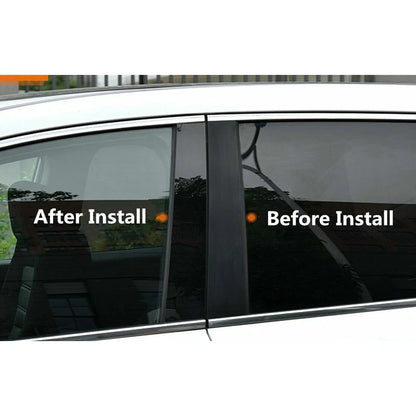 Window Pillar Post Molding Trim Kit for Honda Acura TL (2004-2008)