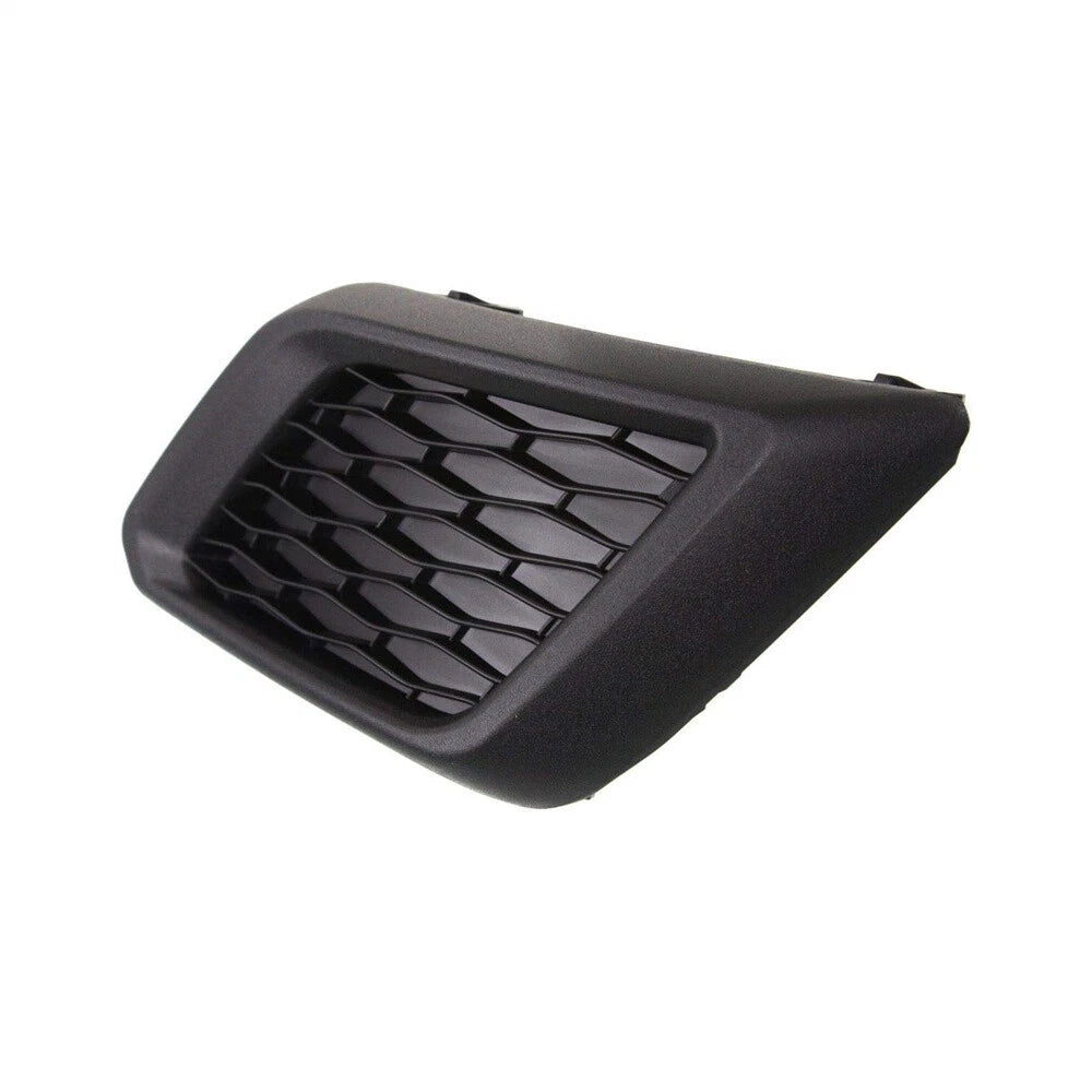 Front Right Fog Lamp Cover Black for Nissan Rogue (2014-2016)