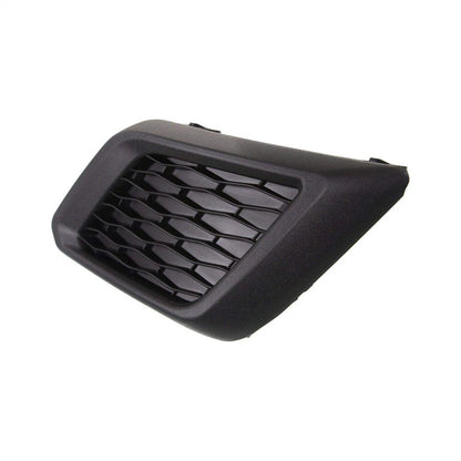 Front Right Fog Lamp Cover Black for Nissan Rogue (2014-2016)