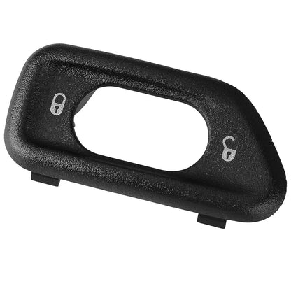 Inner Door Lock Switch Panel Trim for Jeep Wrangler JK (2011-2018)
