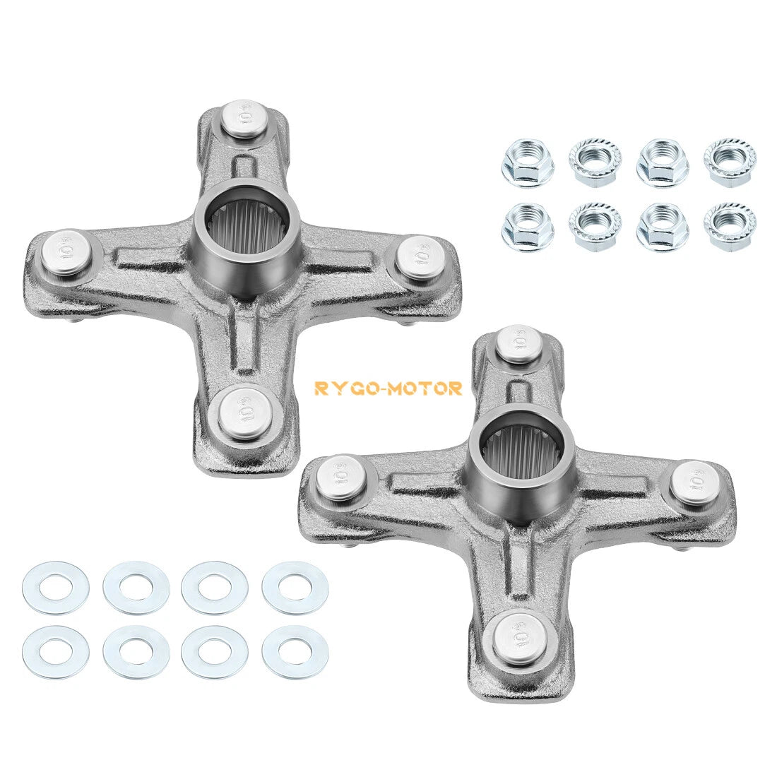 2 x Rear Axle Wheel Hub for Yamaha