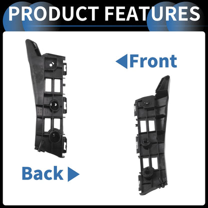 Left Front Bumper Retainer Bracket for Toyota Prius (2010-2015)
