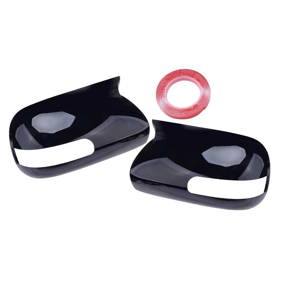 Gloss Black M3 Style Mirror Cover Caps for Scion tC (2011-2016)