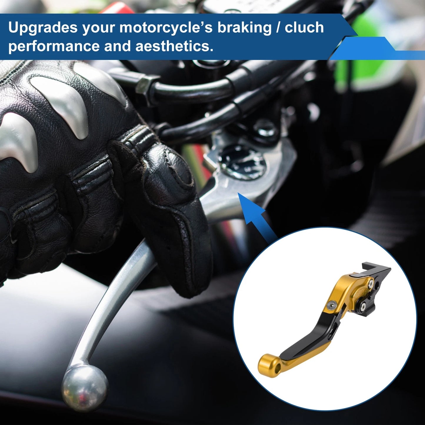 Adjustable Short Long Brake Clutch Lever for Yamaha TMAX560