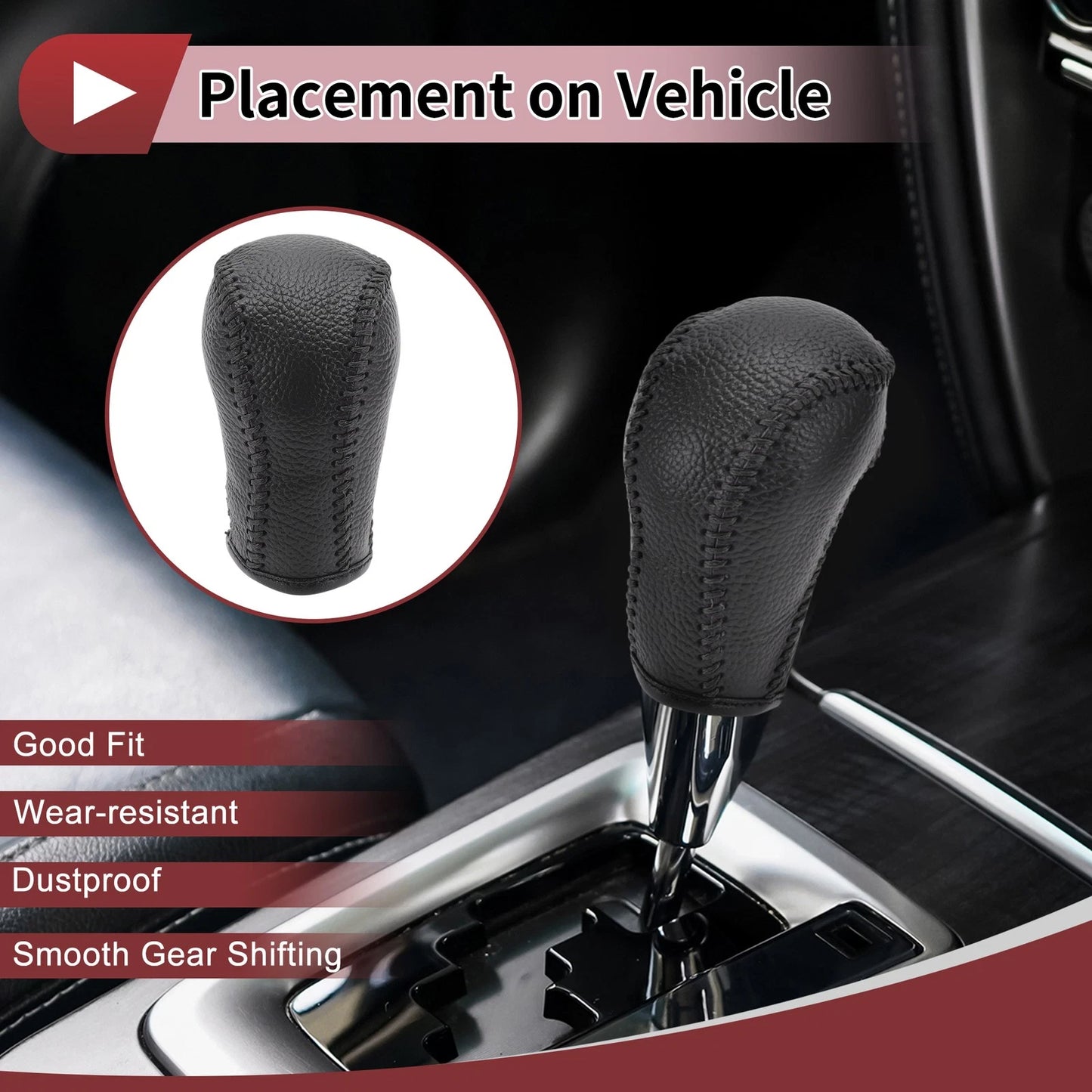 Car Gear Shift Knob Cover for Mazda CX-5 (2012-2023)