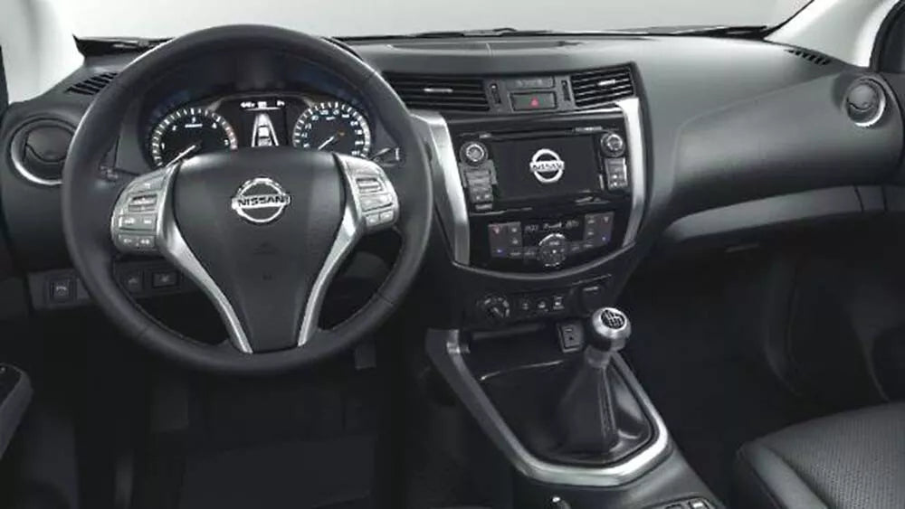 Dashboard Mat Cover for Nissan Navara NP300 2014-2017 (LHD)