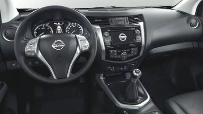 Dashboard Mat Cover for Nissan Navara NP300 2014-2017 (LHD)