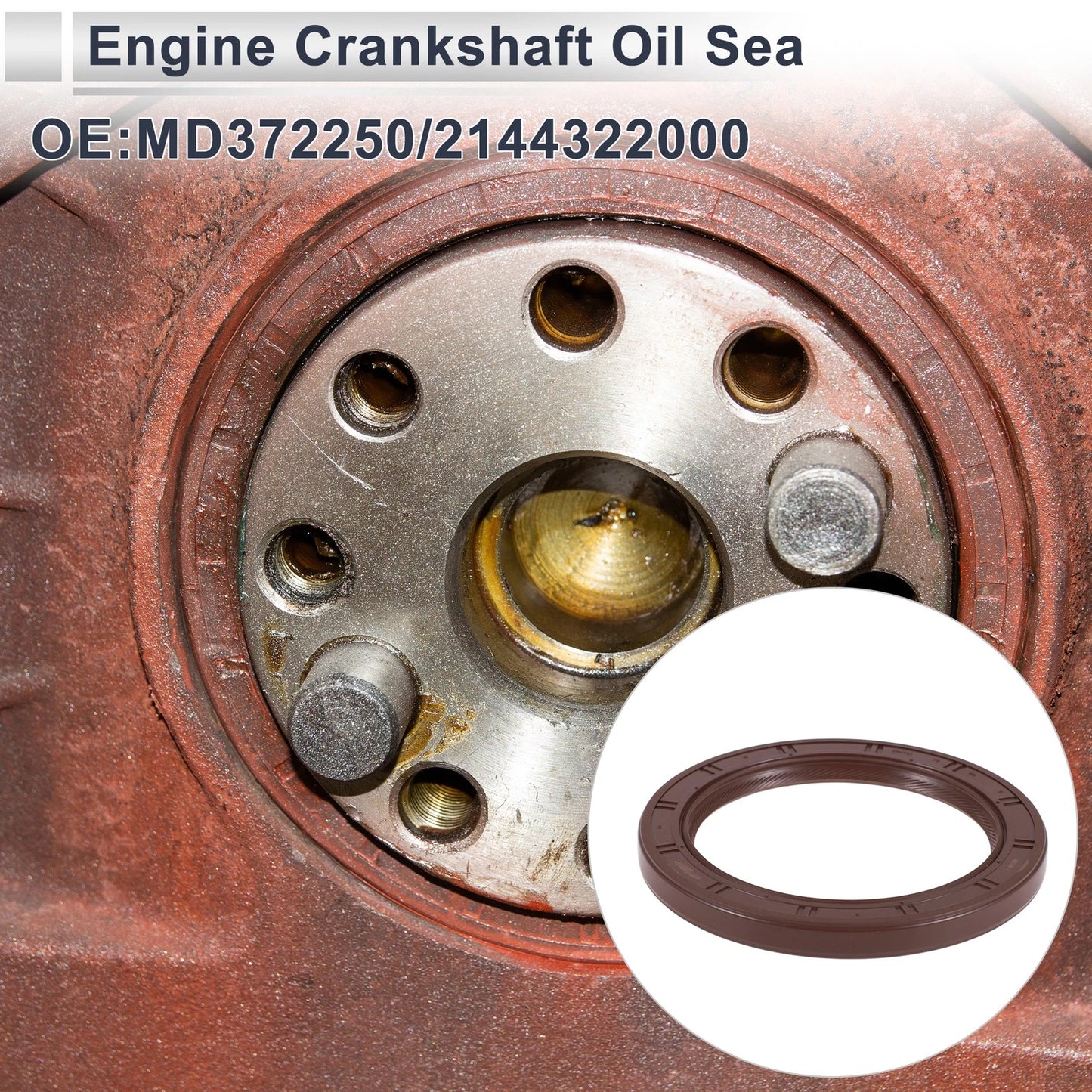 Rear Crankshaft Oil Seal for Mitsubishi Lancer (1977-2013)