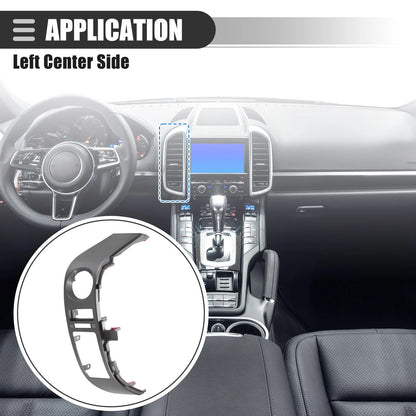 Left Center Dash A/C Outlet Vent Trim Panel for Toyota Prius (2004–2006)