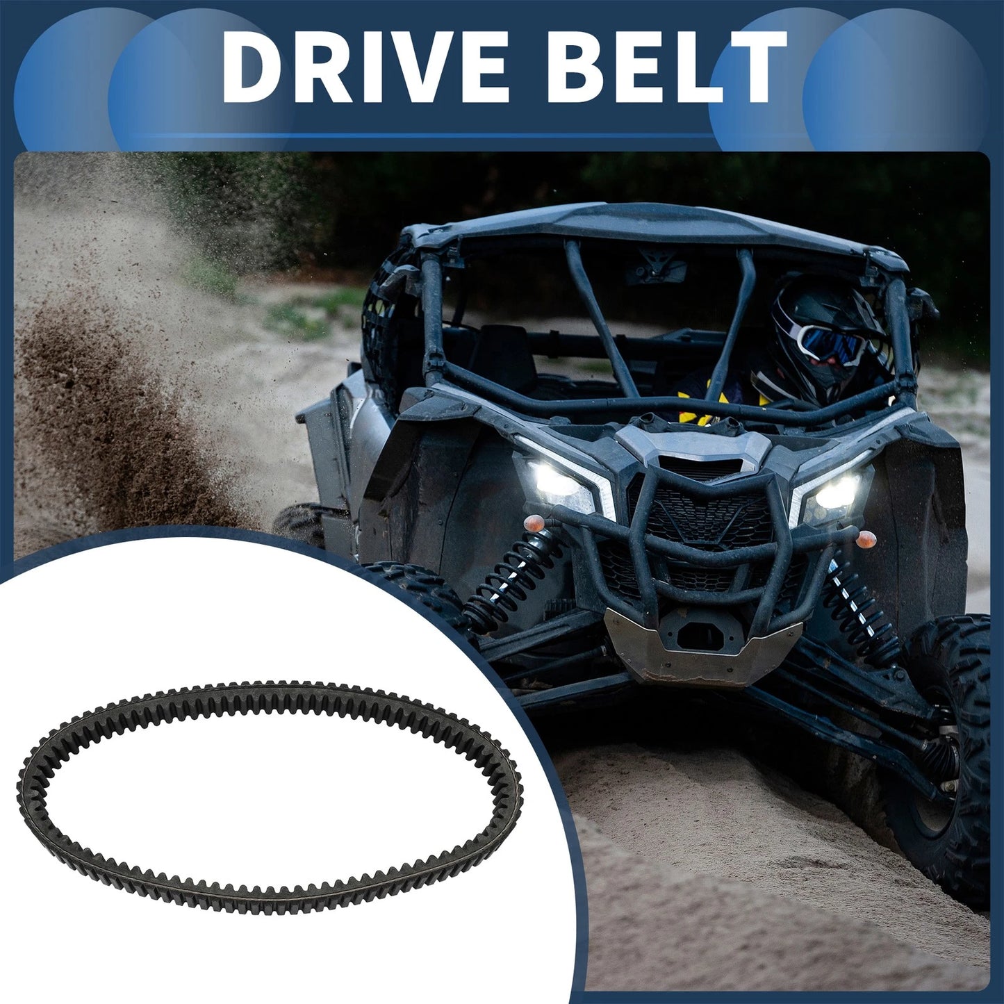 V-Belt Drive for Yamaha YXC700 Viking VI (2015–2022)
