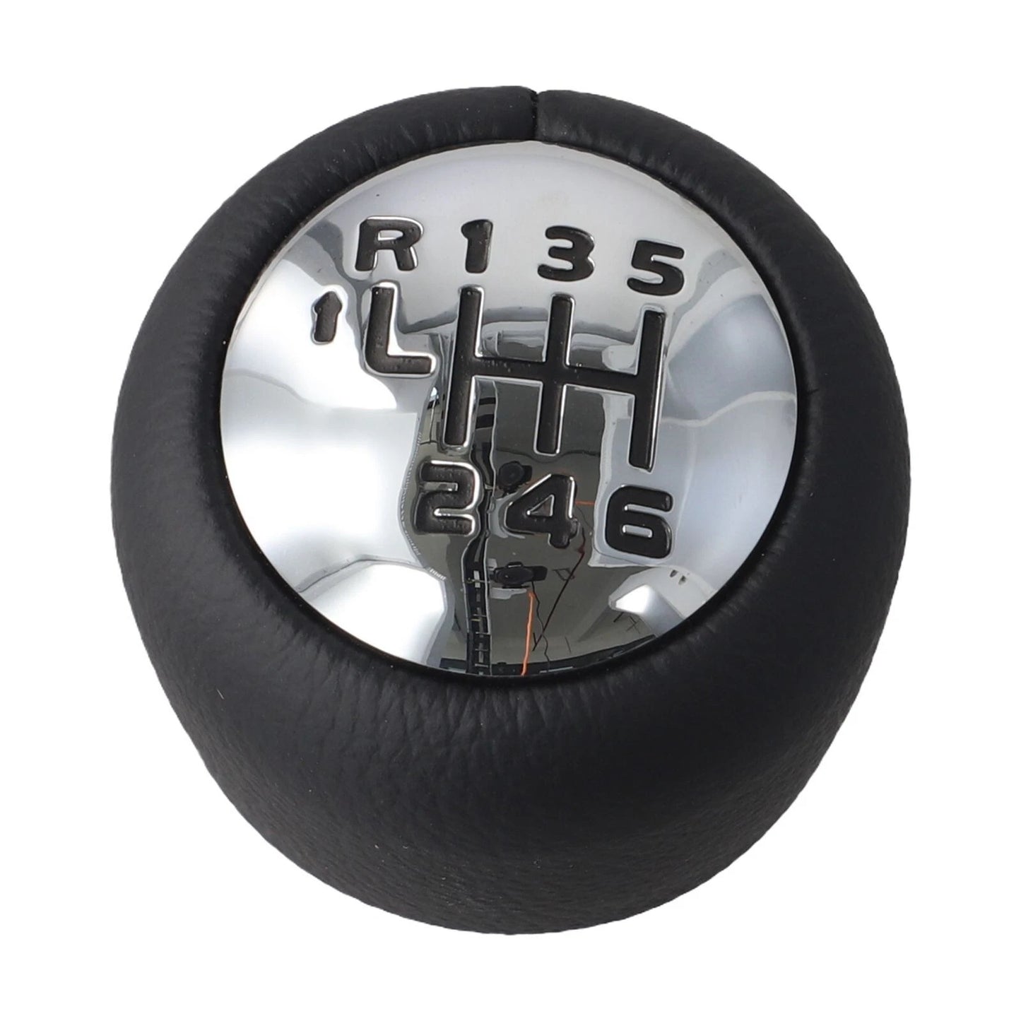 Gearshift Knob Chrome for Peugeot Manual Models