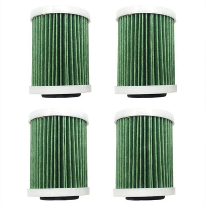 4 Pack Fuel Filter for Suzuki Outboard DF 200/225/250/300/350 HP