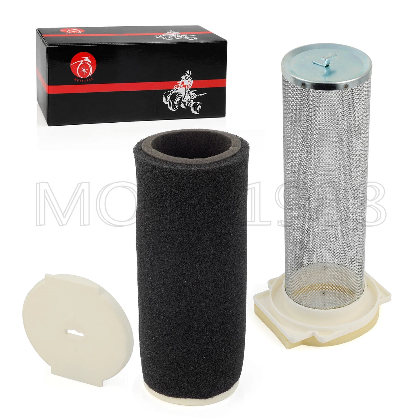 Air Filter & Cage Guide Kit for Yamaha Warrior 350 YFM350X (1987-2004)
