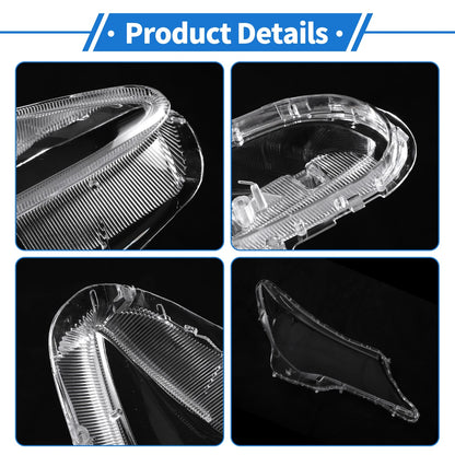 Front Left Headlight Lens Cover for Toyota RAV4 (2013-2015)