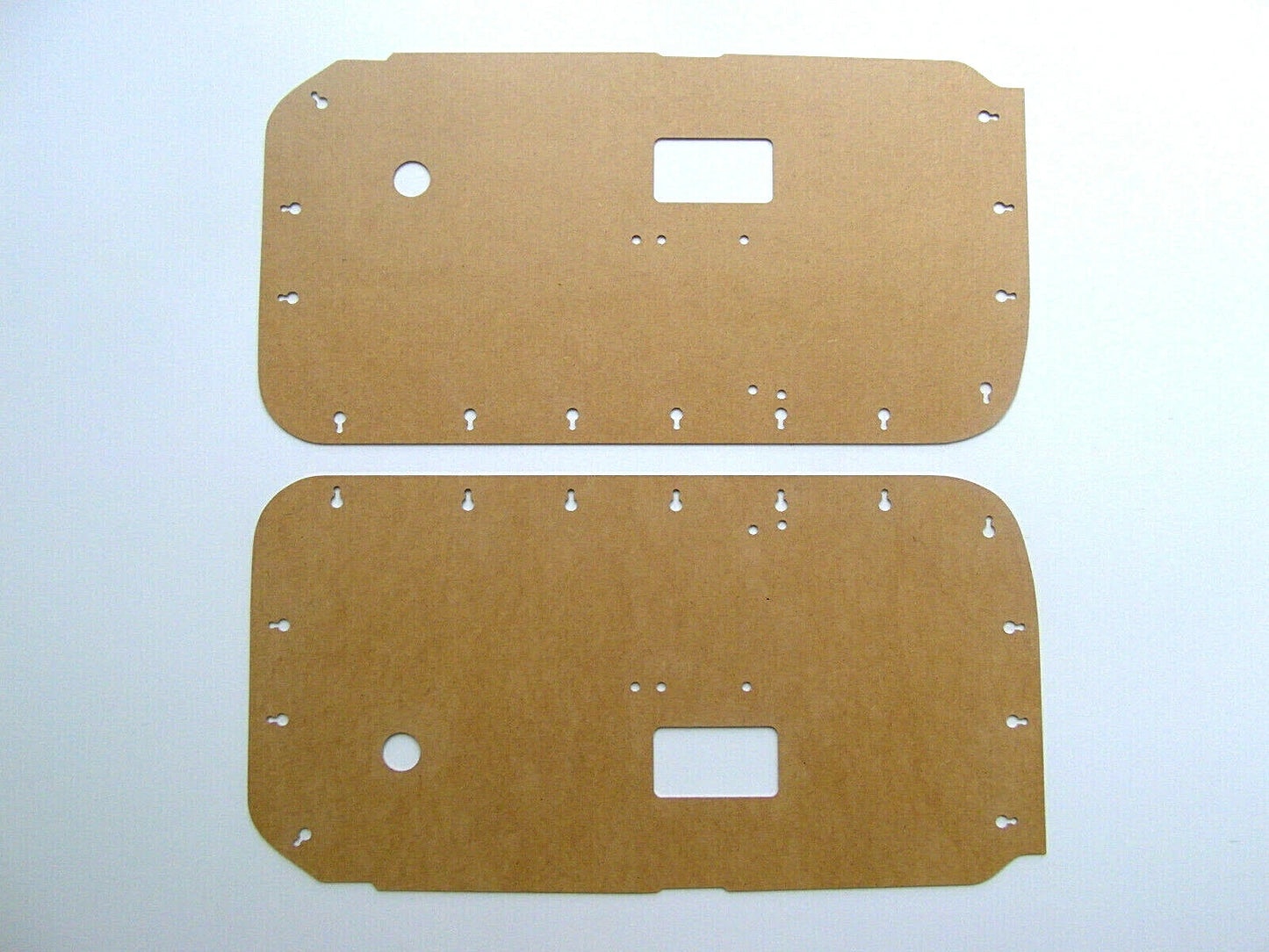 Door panel door card for MG B (1970–1980)