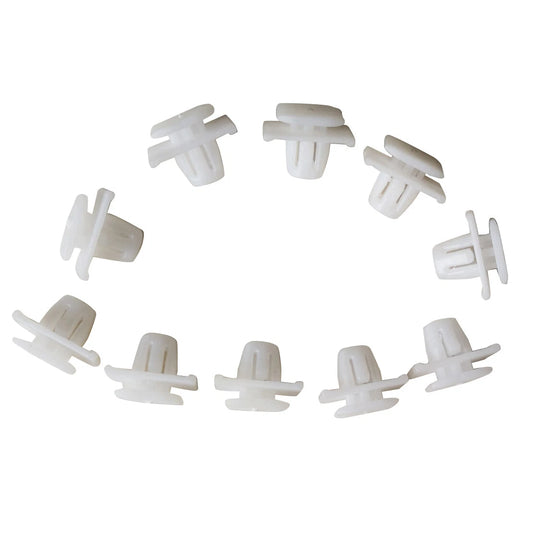 10Pcs Lower Outer Door Weatherstrip Clips for Honda CR-V (2017-2023)