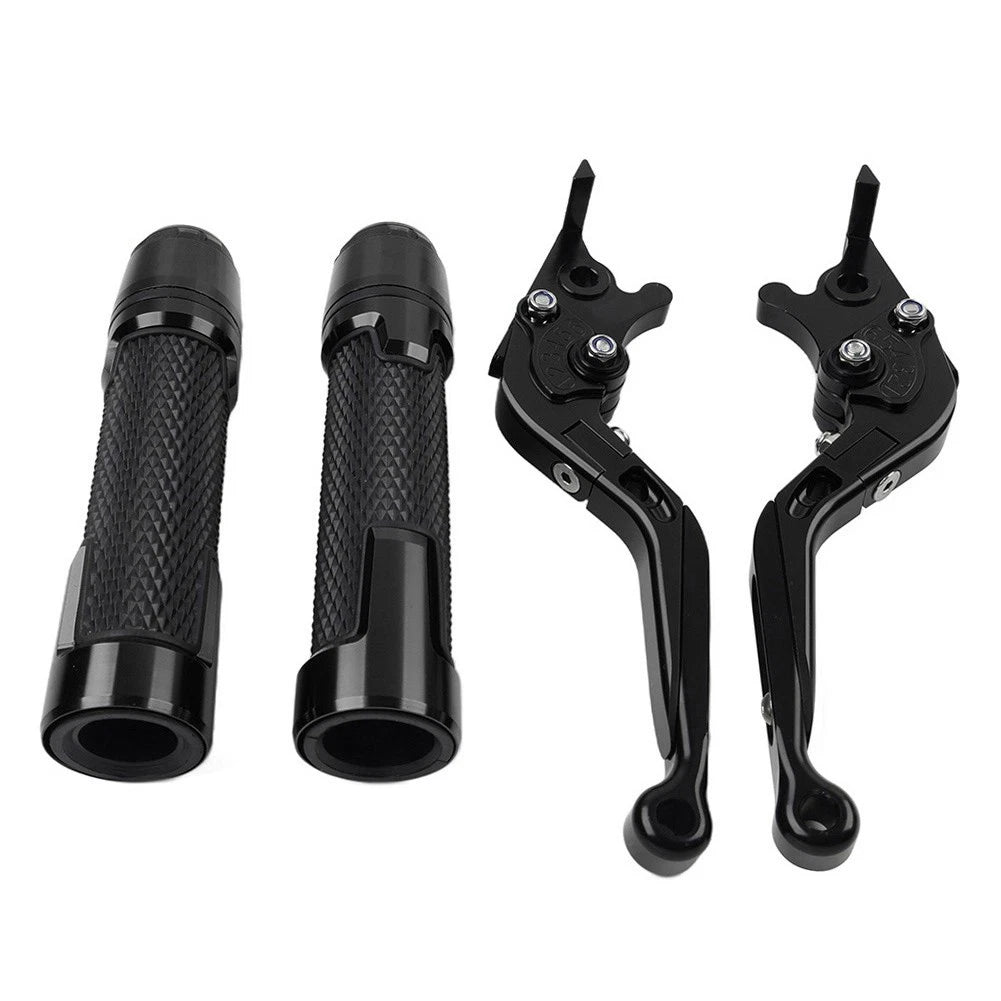 Folding Extendable Brake Clutch Levers & Handlebar Grips for Honda CBR1000RR (2004-2023)
