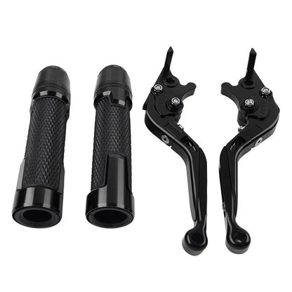 Folding Extendable Brake Clutch Levers & Handlebar Grips for Honda CBR1000RR (2004-2023)