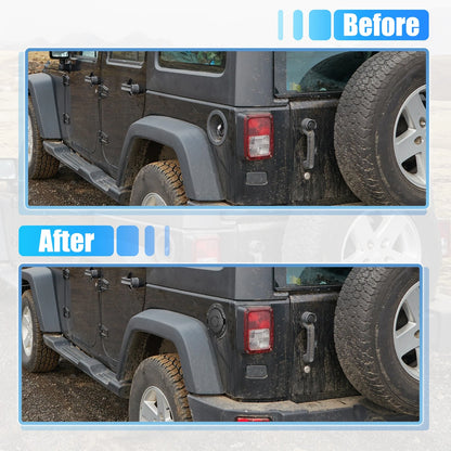 Gas Fuel Tank Cap for Jeep Wrangler JK Unlimited (2007-2018)