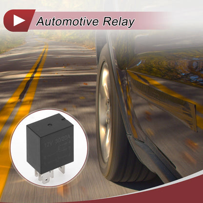 4 Pins Multi-Purpose Relay 12V 80A for Mercedes-Benz Audi VW Volvo