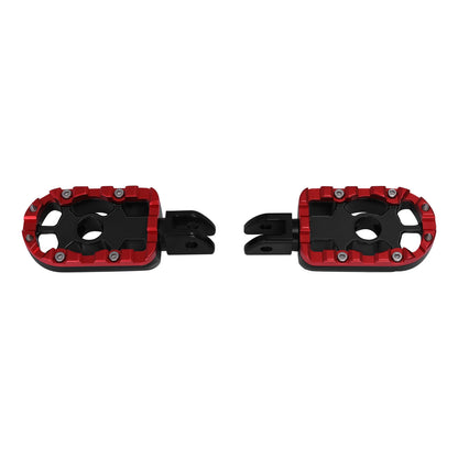 Driver Footpegs Footrest for Harley Softail Street Fat Bob Sport Glide (18-25)