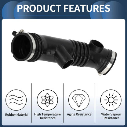 Intake Hose Tube w/ Clamps for Toyota Tacoma (1995-2000)