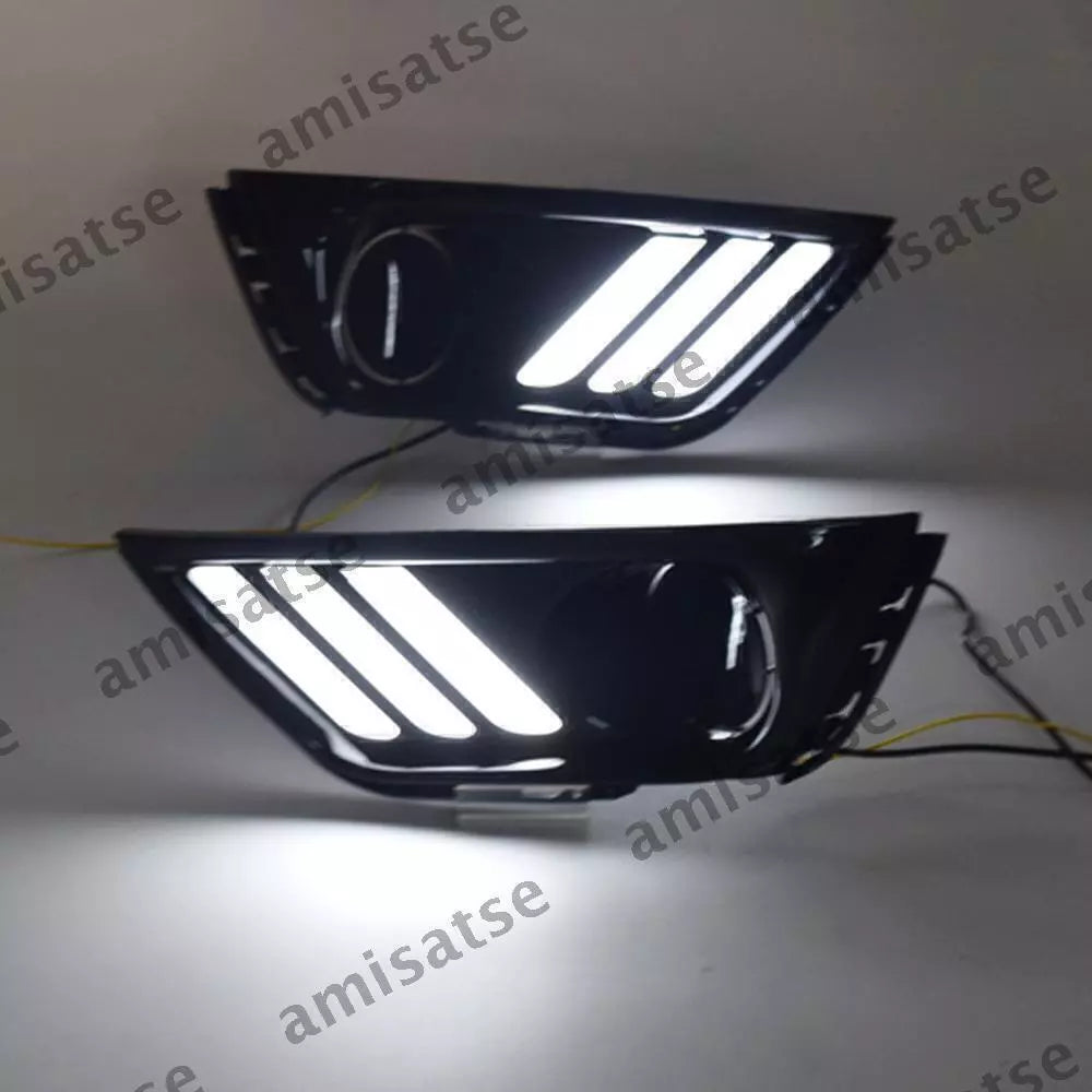 LED Fog Lights for Jeep Compass (2017-2021)