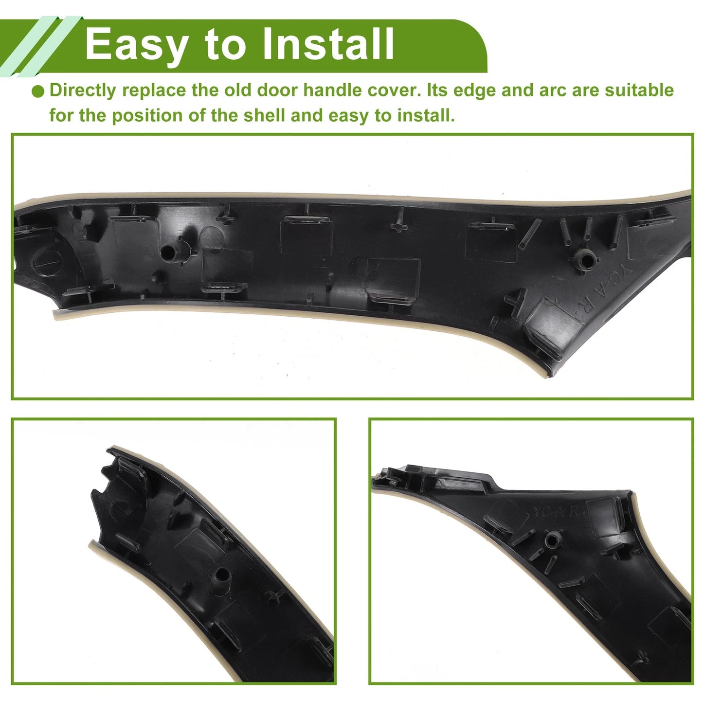 Door Panel Handle Trim Cover for BMW 528i (2011-2016)