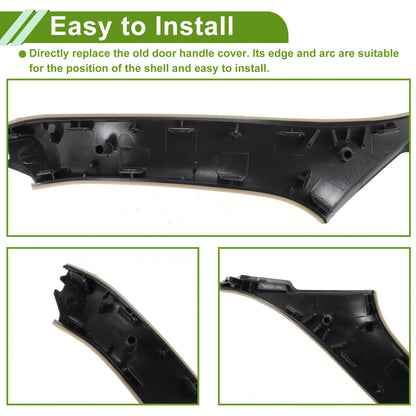 Door Panel Handle Trim Cover for BMW 528i (2011-2016)