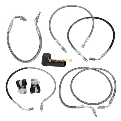 Brake Lines Kit for Polaris Sportsman 500 (1998–2001)