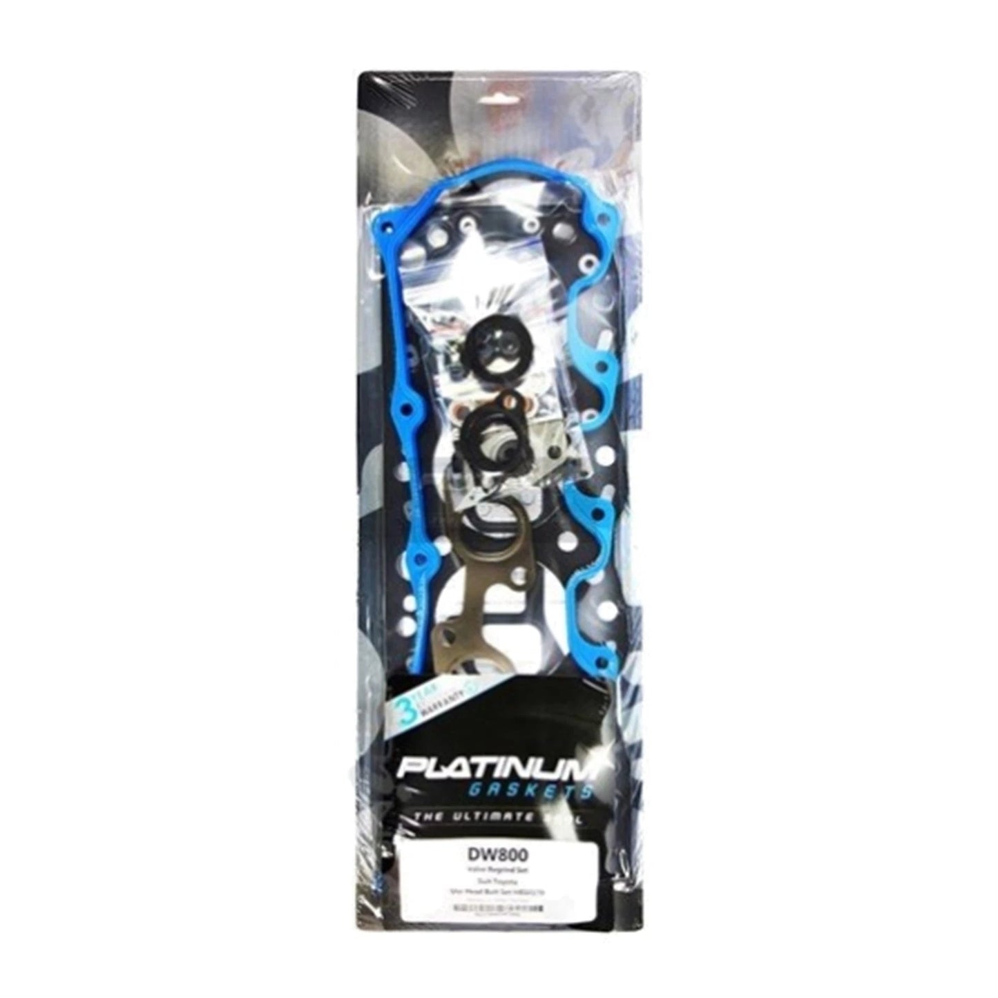 Valve Regrind Gasket Set (VRS for Toyota Hilux Surf LN130 4cyl 2.4L 1989~1993