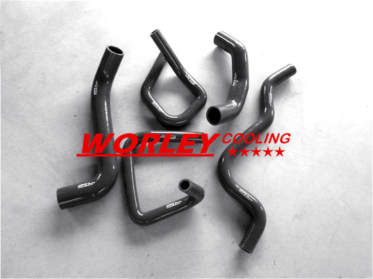 Radiator & Hose for Ford BA BF Falcon XR6 Fairmont Turbo (10/02-4/08)
