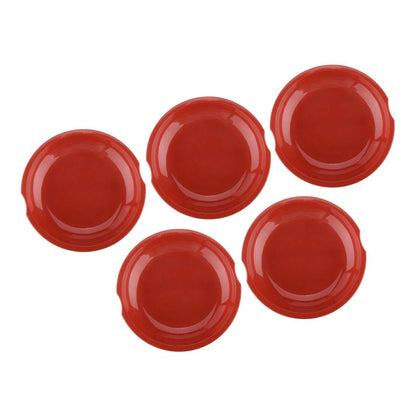 Red Exterior Door Handle Dish Cover for 2007-2017 Jeep Wrangler JK
