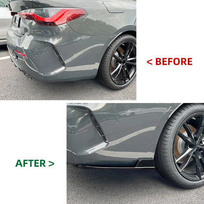 Rear Bumper Side Corner Cover for BMW 4 Series G22 G23 M Sport (20-23)