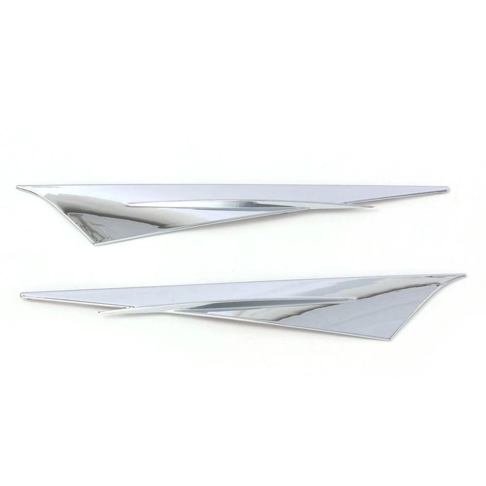 2 x Front Headlight Eyebrow Bars for Honda Civic 4DR (2022-2023)