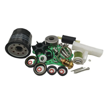 Maintenance Repair Kit for Yamaha 4-Stroke 70HP F70A Outboard w/Oil Fuel Filter
