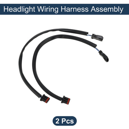 Headlight Wiring Harness / Assembly for Harley-Davidson Sportster 883 XLH883