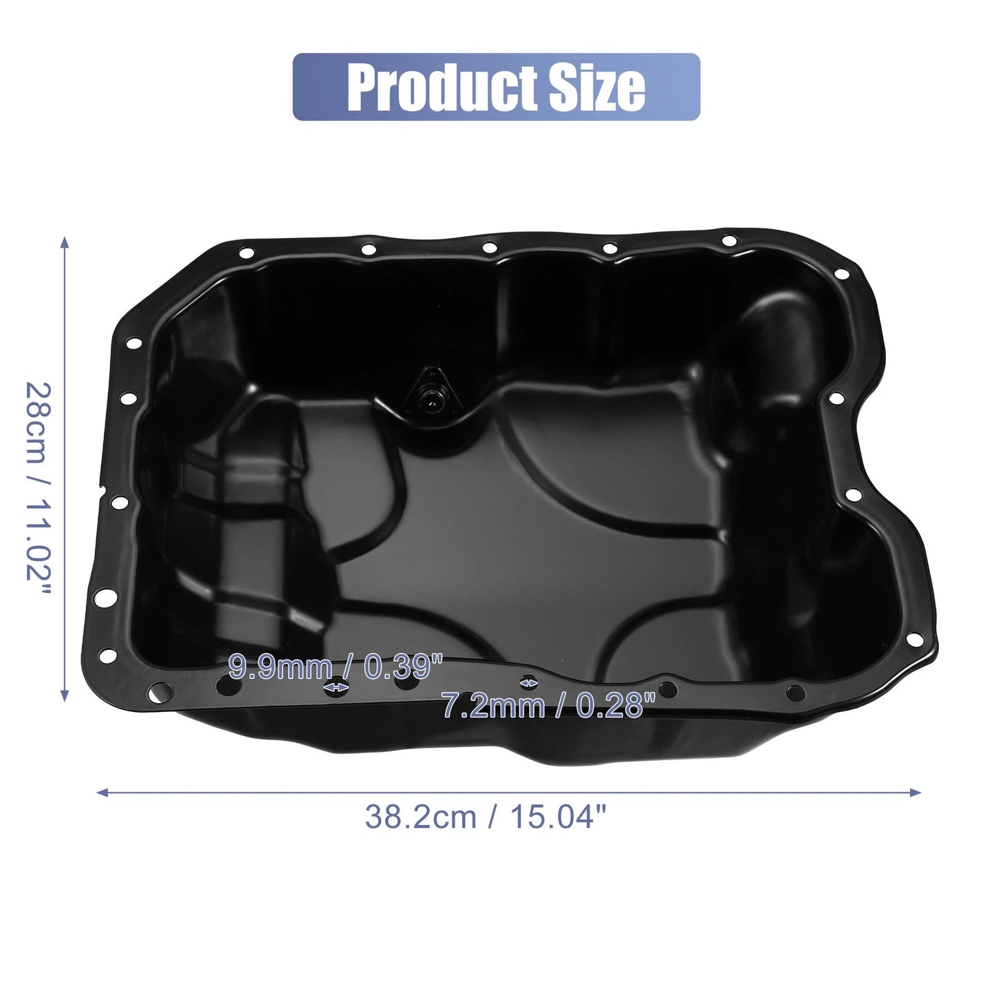 Engine Oil Pan for Dodge Dart, Jeep Cherokee (2012-2014)