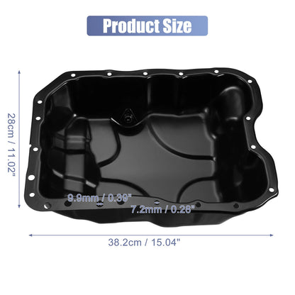 Engine Oil Pan for Dodge Dart, Jeep Cherokee (2012-2014)