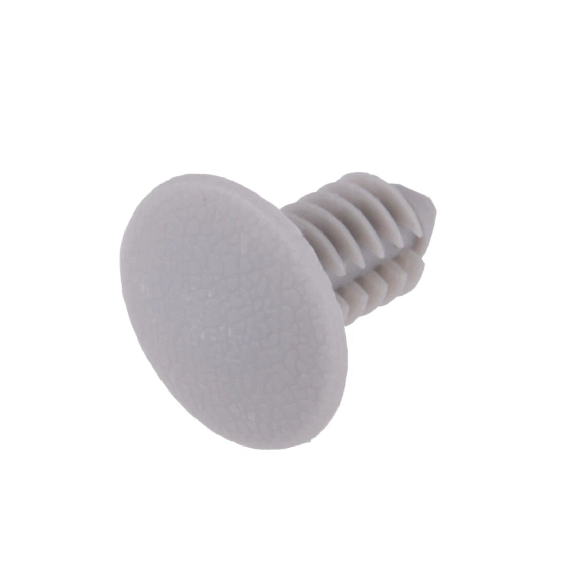 100x Push Type Clip Nylon Retainer Bumper Fender Rivet for Car 9mm Hole