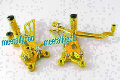 Rearset Footrest Footpegs for Yamaha YZF R6 (2006-2010) - Gold
