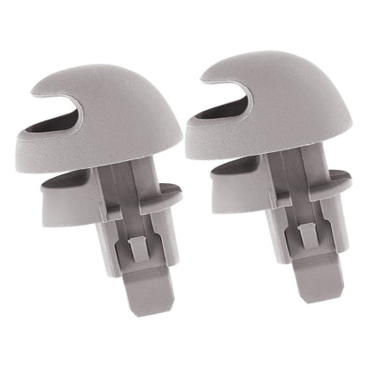 2 x Sun Visor Clip Retainer Brackets for Dodge Durango (2000-2003)