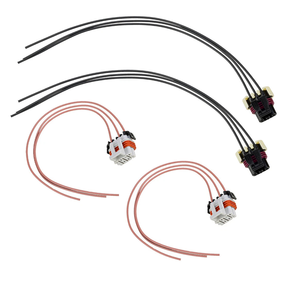 Headlight Turn Signal Wiring Harness Pigtail Connector for Columbia (2005-2014)