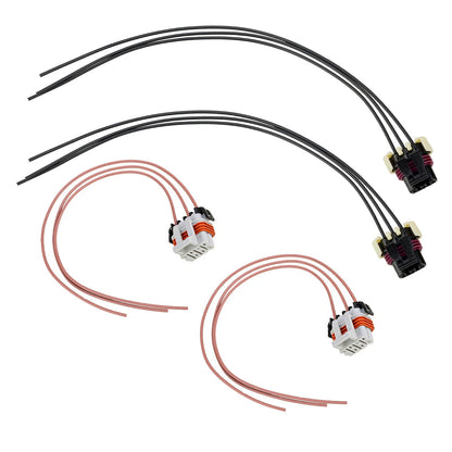 Headlight Turn Signal Wiring Harness Pigtail Connector for Columbia (2005-2014)