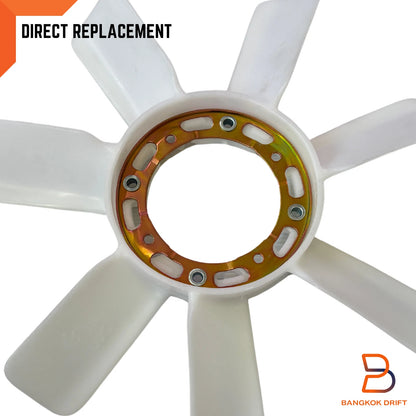7-Blade Fan Cooling Blade for Holden Rodeo Ute (1981-2002)