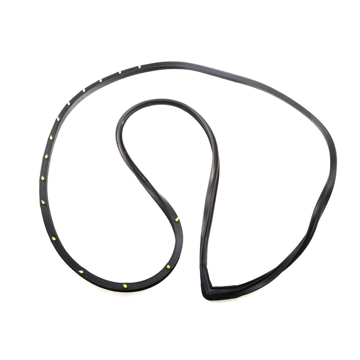 Rear Door Weatherstrip Set for Toyota Corolla Sedan SE KE10 KE11 1966-1970