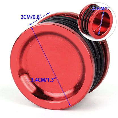 Red Locking Cover for Camshaft Honda B16 B18 B17 B20 GSR SI (1992-2000)