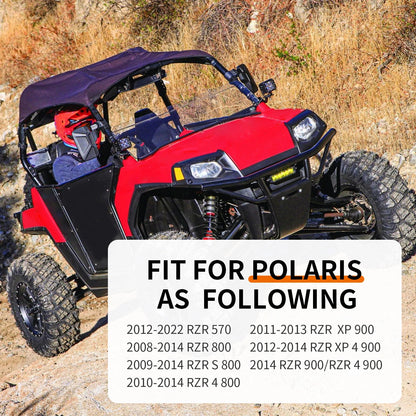 Hood Latch Toggles + Grommets & Washers Kit for Polaris RZR (2007–2014)